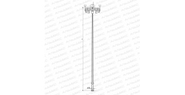 ПМО-30 высокомачтовая опора