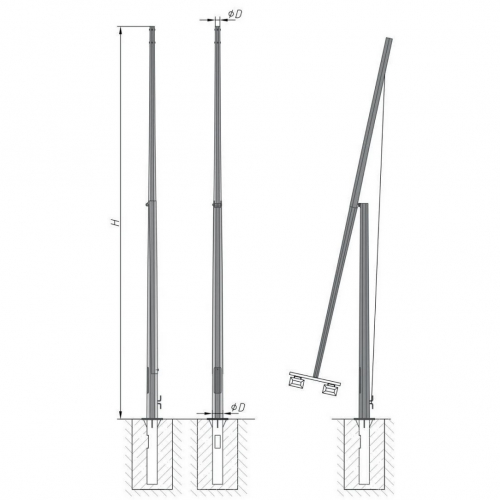 Опора ОГКС-18