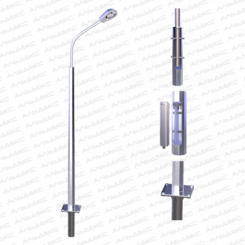 Опора освещения ОГК-9