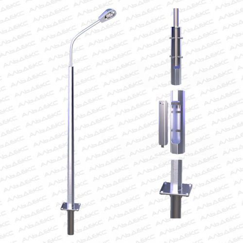 Опора освещения ОГК-10 исп. 2