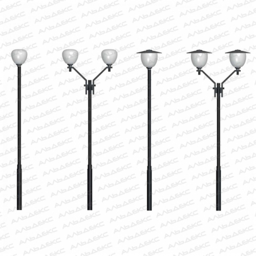 Сокол-3-5,4 декоративная опора