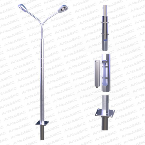 Опора освещения НФГ-3-3