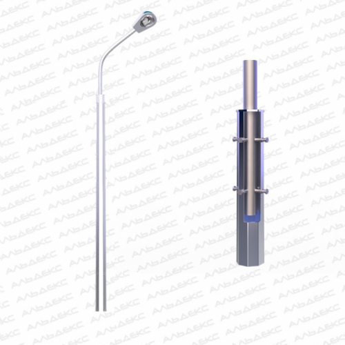 Опора МС-0,7-12-5-1