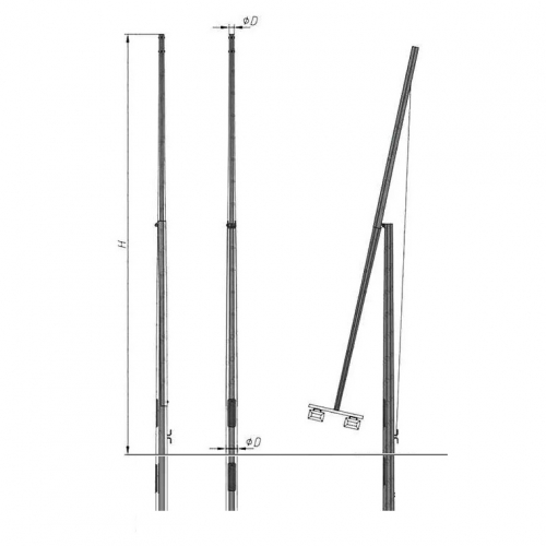 Опора МТ-6/8Г