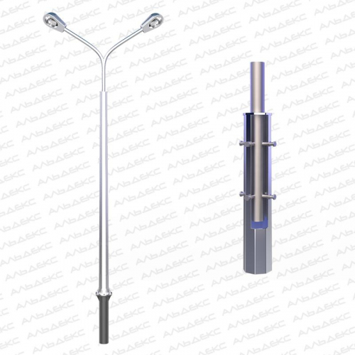 Опора СФГ-1800-10,0-01-ц