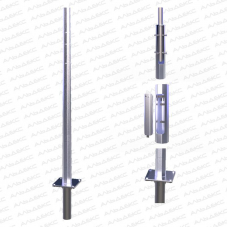 Опора освещения ОНО-10,0-4(4)