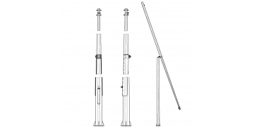 Опора освещения ОГККЗН-6,0